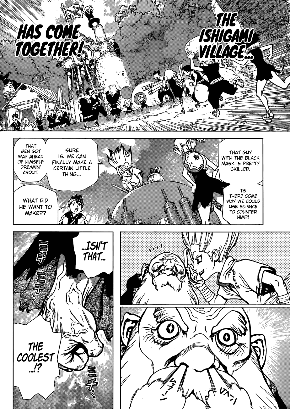 Dr.Stone Chapter 47 image 11